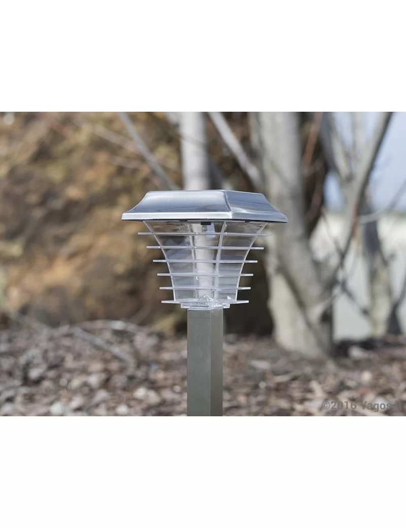 Lampada Solare LED Plastik