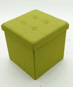 Cubo contenitore in tessuto