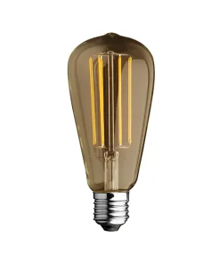 Bulbo Edison 6W 750lm 2700K