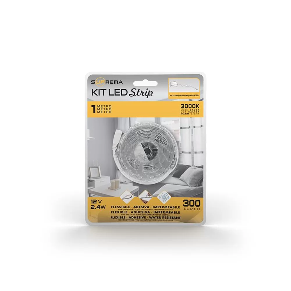 Striscia LED calda Suprema 1 metro