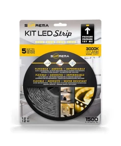 Striscia LED calda Suprema 5 metri