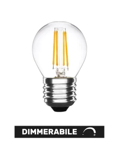 Sfera LED dimmerabile 5W 500lm 2700k