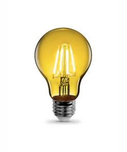 Lampadina classica 4W filamenti gialli