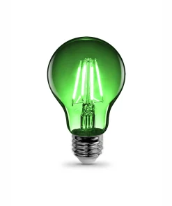 Lampadina classica 4W filamenti verdi