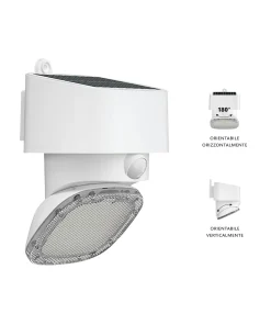 LED solare multifunzione/orientabile 2000lm