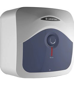 ARISTON 3100314 Scaldabagno Elettrico Blu EVO R Sotto Lavabo a Norme EU, 10 litri
