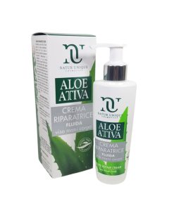 Aloe Attiva Crema Riparatrice Fluida Viso-Corpo-Mani 190 ml
