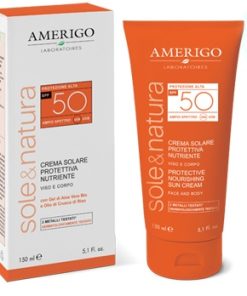 Crema Solare Protettiva Nutriente SPF 50 – 150 ml