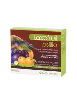Laxafruit Psyllio – 12 bustine Idrosolubili