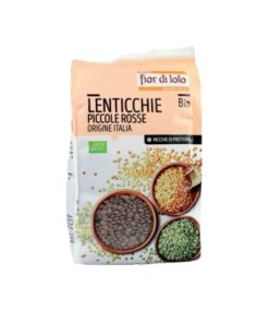 Lenticchie Rosse Decorticate – 400 g