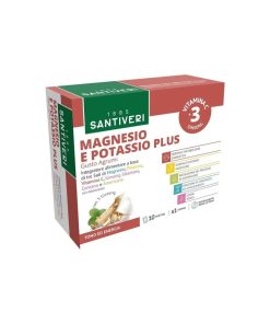 Magnesio E Potassio Plus Santiveri – 10 Bustine