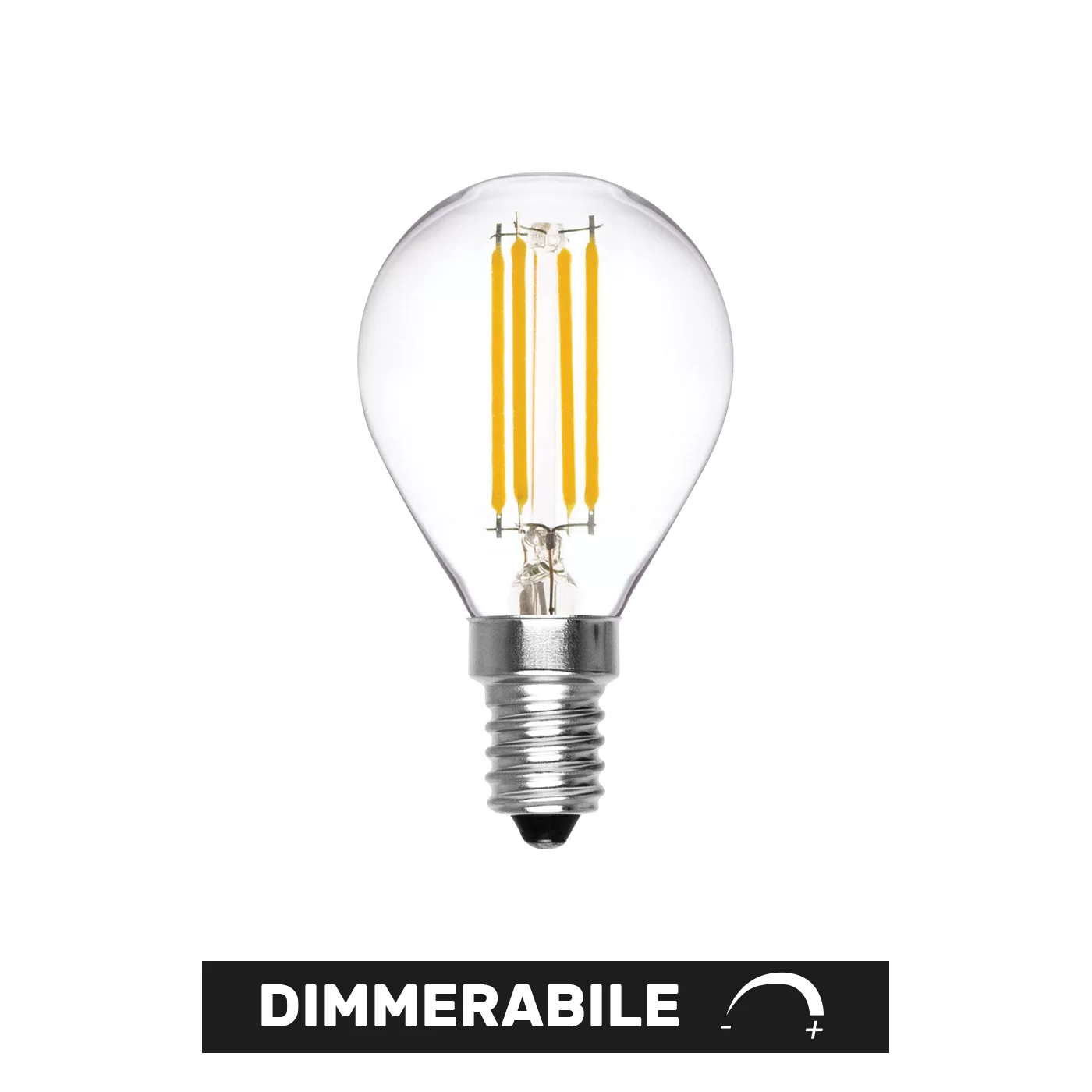Mini Sfera Dimmerabile LED E14 6W 4000K