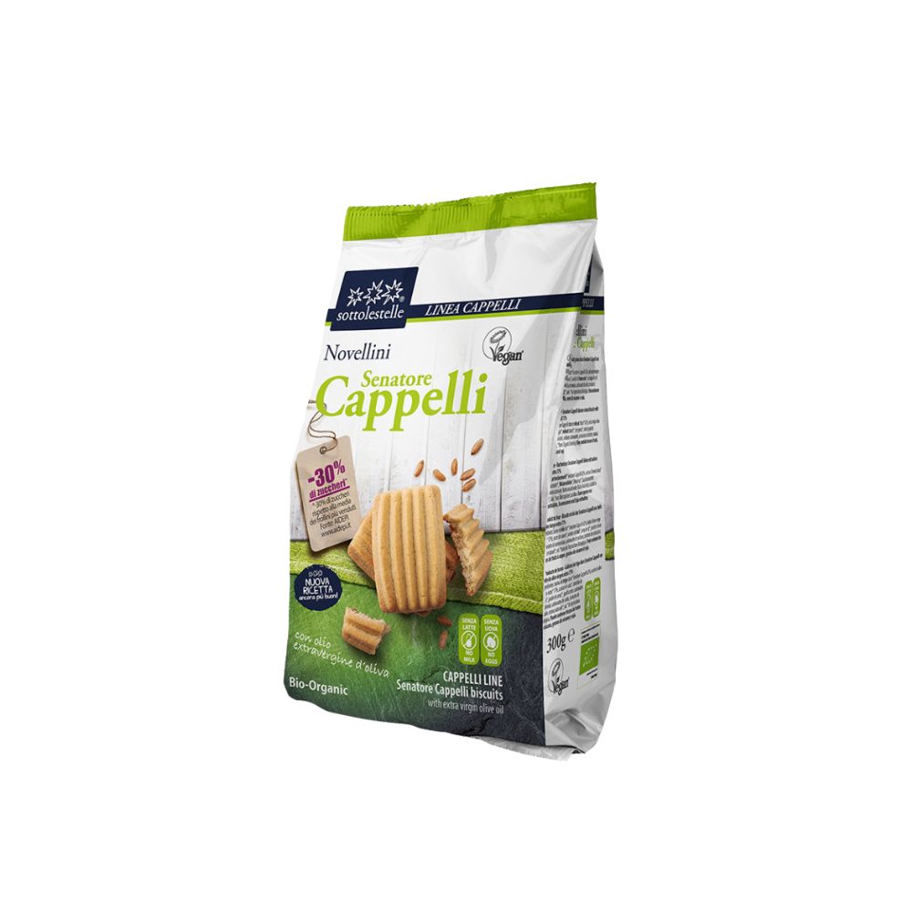 Novellini Senatore Cappelli Bio – 300 gr