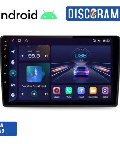AUTORADIO ANDROID SKODA FABIA 2 2007-2014 STEREO AUTO TOUCH 9″ WIFI NAVIGATORE