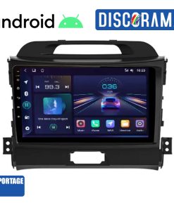 AUTORADIO ANDROID KIA SPORTAGE 3 2010-2016 STEREO AUTO TOUCH 9″ WIFI NAVIGATORE