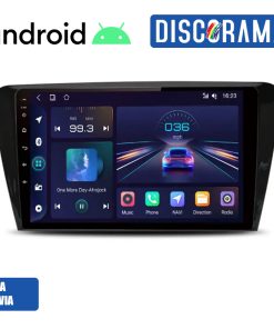 AUTORADIO ANDROID SKODA OCTAVIA 2013-2018 STEREO AUTO TOUCH 9″ WIFI NAVIGATORE