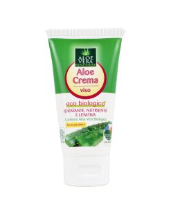 Aloe Crema Viso Idratante, Nutriente e Lenitiva – 50 ml