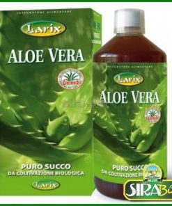 Aloe Vera 100% Puro Succo da Coltivazione Biologica – 1 lt