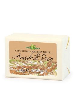Sapone vegetale all’Amido di Riso – 100 g