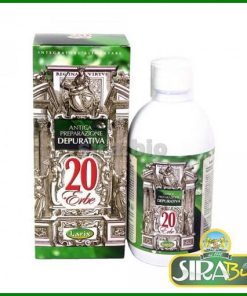 Antica Preparazione Depurativa 20 erbe – 1 LT