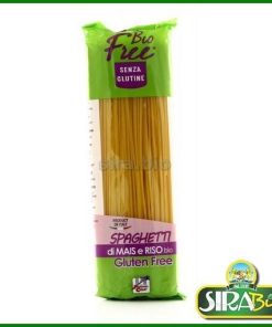 Spaghetti Bio di Mais e Riso Senza Glutine “Bio Free” – 500 g