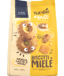 Biscotti Frollini al Miele Bio – 300 g