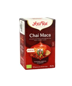 Yogi Tea ” Chai Maca ” Bio – 17 filtri