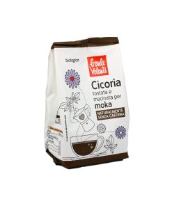 Cicoria Bio Tostata e Macinata Per Moka – 250gr