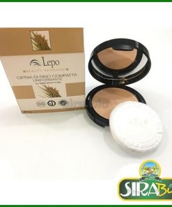 Cipria di riso compatta uniformante – Lepo – 8g