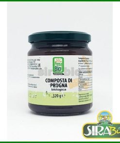 Composta di Prugna Bio – 320g