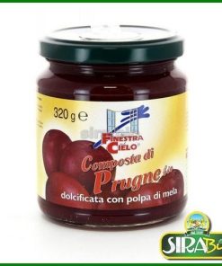 Composta di Prugne Bio – 320 g