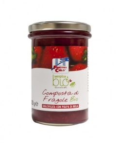 Composta di Fragole Bio – 320 g
