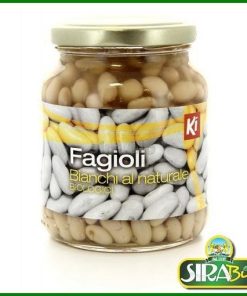 Fagioli Bianchi al naturale – Bio – 350 g
