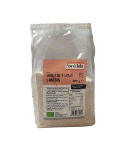 Farina di Avena Integrale Bio – 500 g