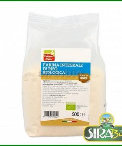 Farina Integrale di Riso Bio – 500 G