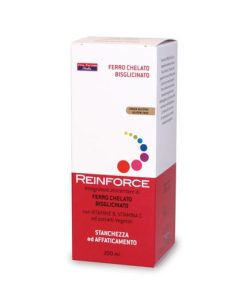Reinforce Ferro Bisglicinato Chelato – 200 ml
