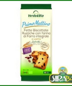 Fette Biscottate di Farro con Uvetta – 320 g