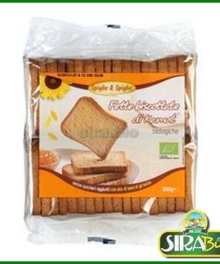 Fette Biscottate di Grano Khorasan Kamut Integrale – Bio – 360 g