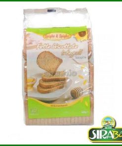 Fette Biscottate Integrali a Basso Contenuto di Sale – Bio – 450 g