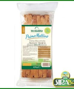 Fette Biscottate Integrali Bio – 170gr