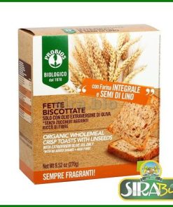 Fette Biscottate Integrali – Senza Zucchero – 270 g