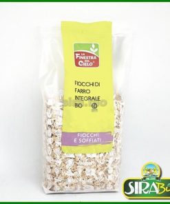 Fiocchi Di Farro Integrale 500Gr