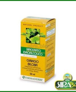 Ginkgo Biloba – Macerato Idroalcolico – 50 ml