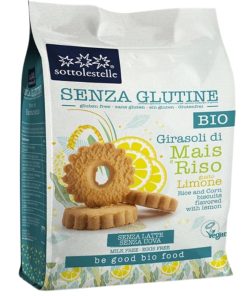 Sotto Le Stelle Girasoli Di Mais e Riso Al Limone Senza Glutine – 250 gr.