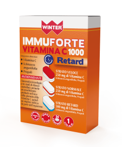 Immuforte Vitamina C 1000 Retard – 24 cps