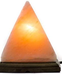Lampada Piramide Sale Rosa Dell’ Himalaya