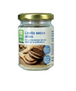 Lievito Secco Naturale Attivo, per Pane, Pizze e Dolci Lievitati – Bio – 100 g