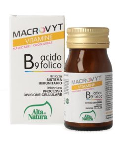 Macrovyt Acido Folico B9 – 40 compresse