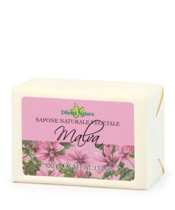 Sapone Vegetale alla Malva – 100g