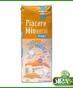 Minicake di Farro con Yogurt – Bio – 6×36 g